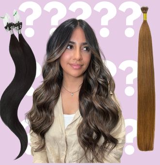 What's the difference between tape in hair extensions and micro beads? –  SDX. Hair Extensions