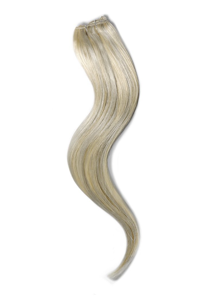 One piece clip human hair extensions 