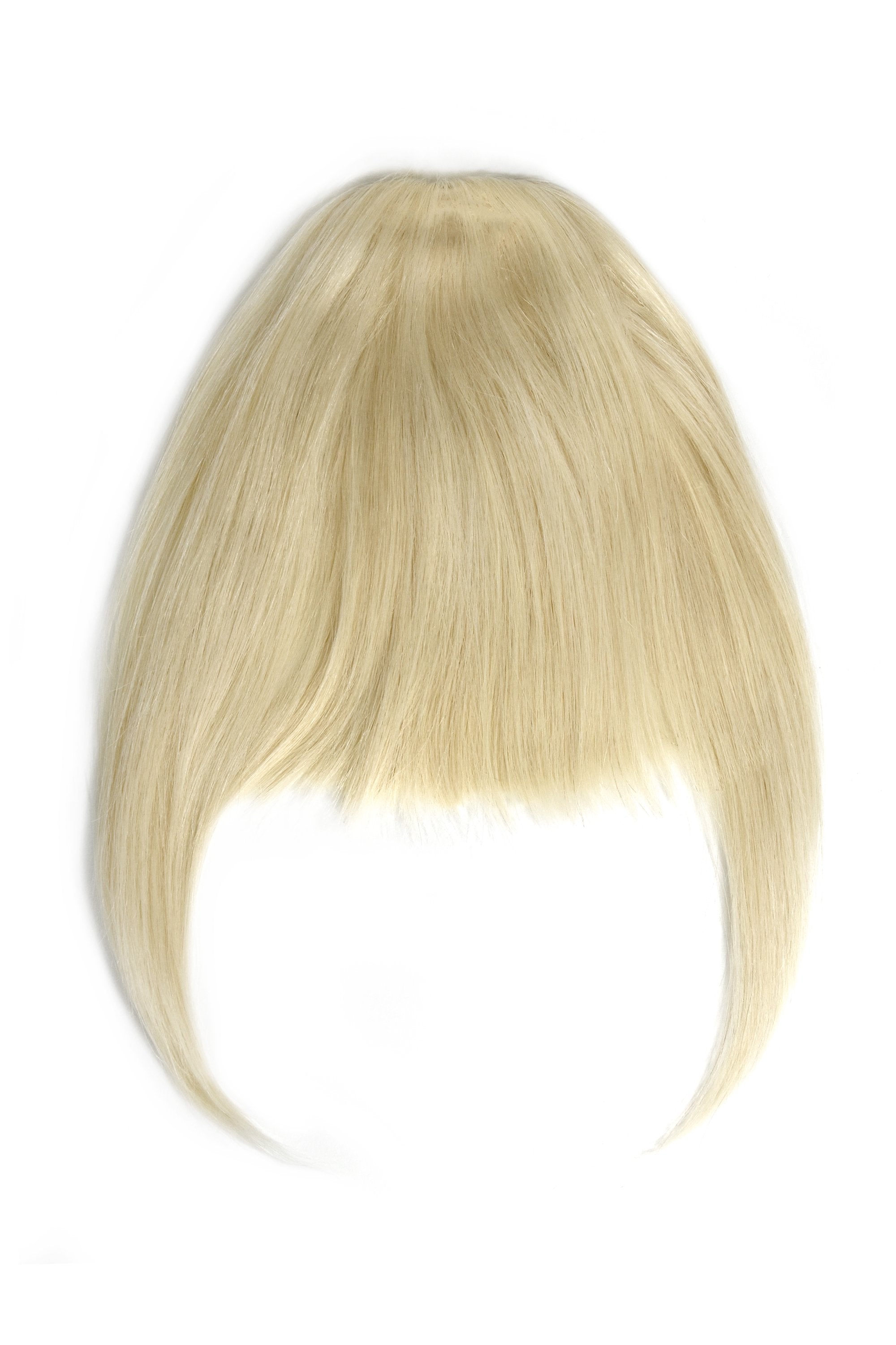 Lightest Blonde (#60) Clip In Fringe/ Bangs, Lightest Blonde | 100% Human  Hair Extensions – Cliphair US