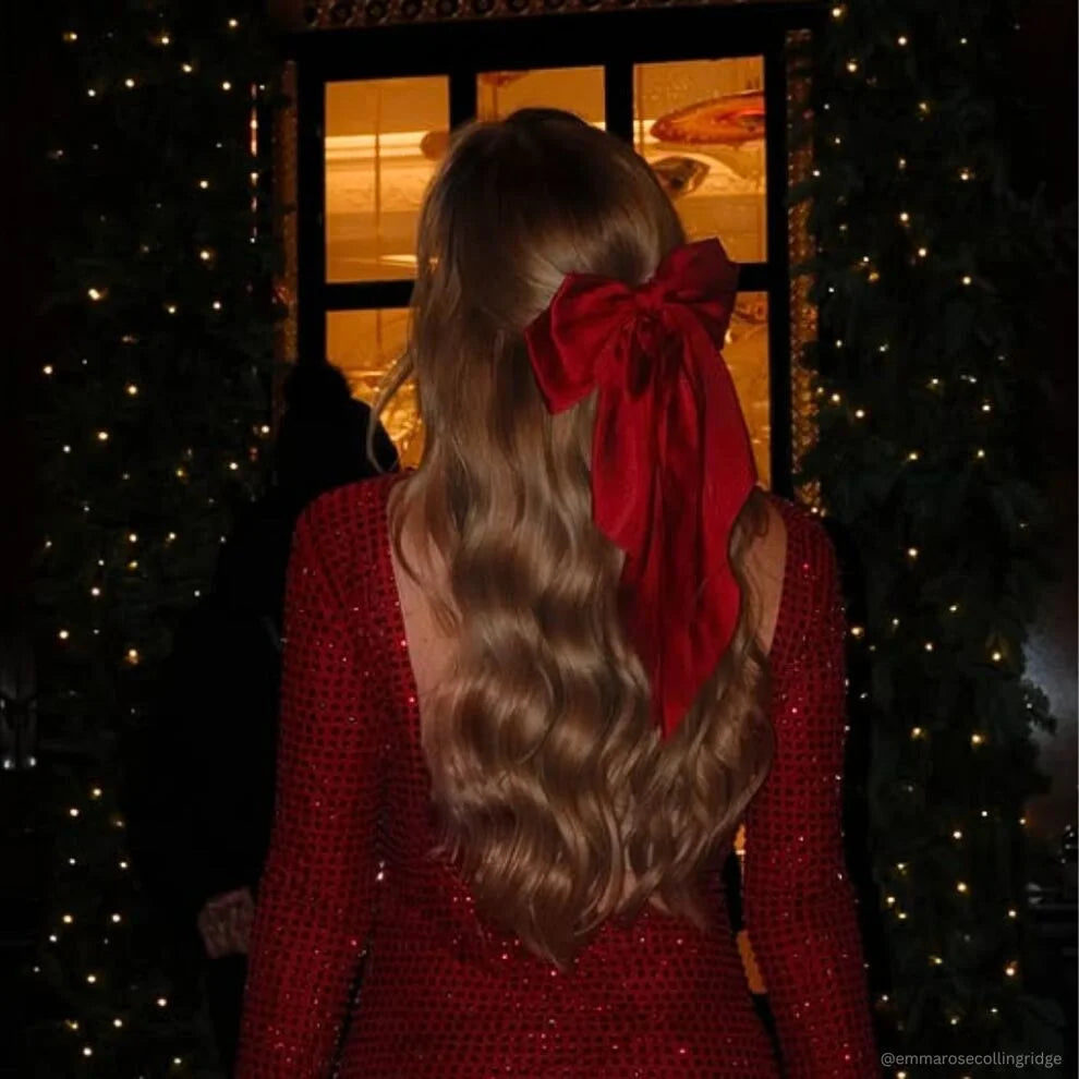 8 Easy Christmas Day Hairstyles With Hair Extensions