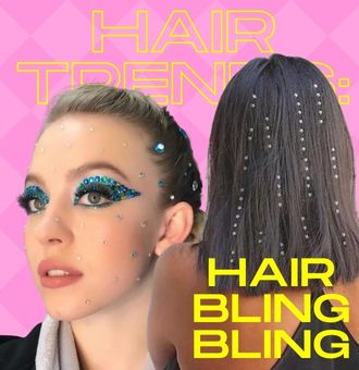 Shine Bright Like A Diamond - Bling Bling Hair Is Here