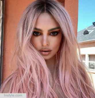 Emily Ratajkowski's Pink Hair Is The Summer Trend You Didn't Know You Needed