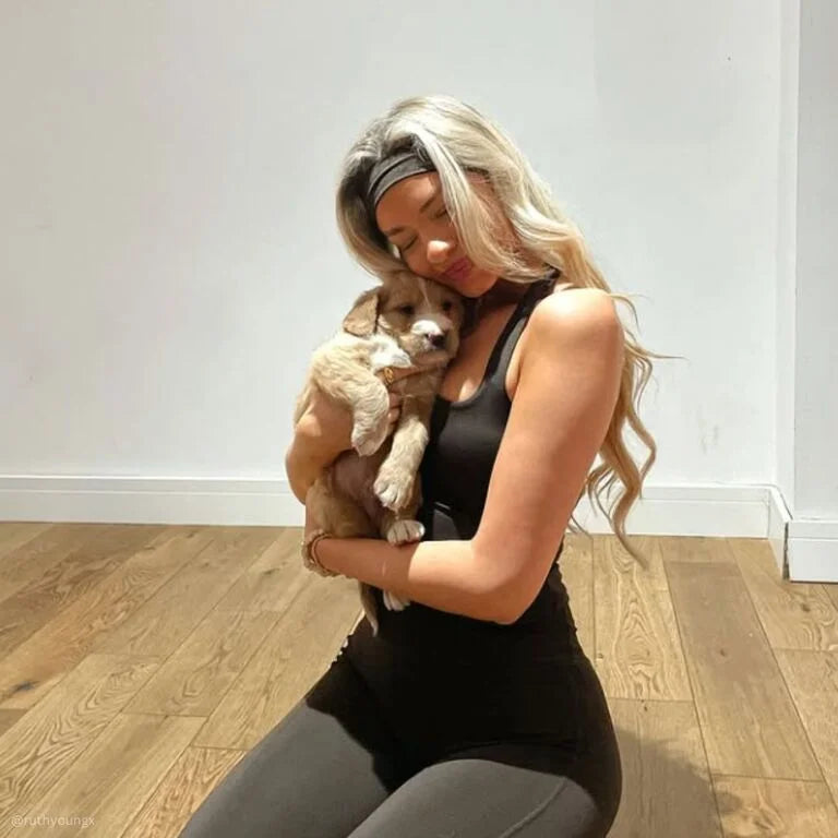 Puppy Yoga with Cliphair: Go Behind the Scenes