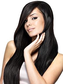 Black Pre-bonded Hair Extensions