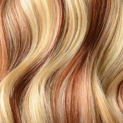 Blonde Mix Hair Extensions (#27/33/613)