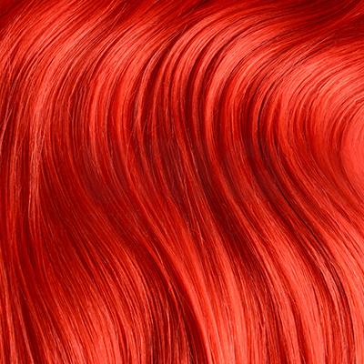 Bright Red Hair Extensions