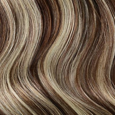 Cookies & Cream Hair Extensions (#4/613)