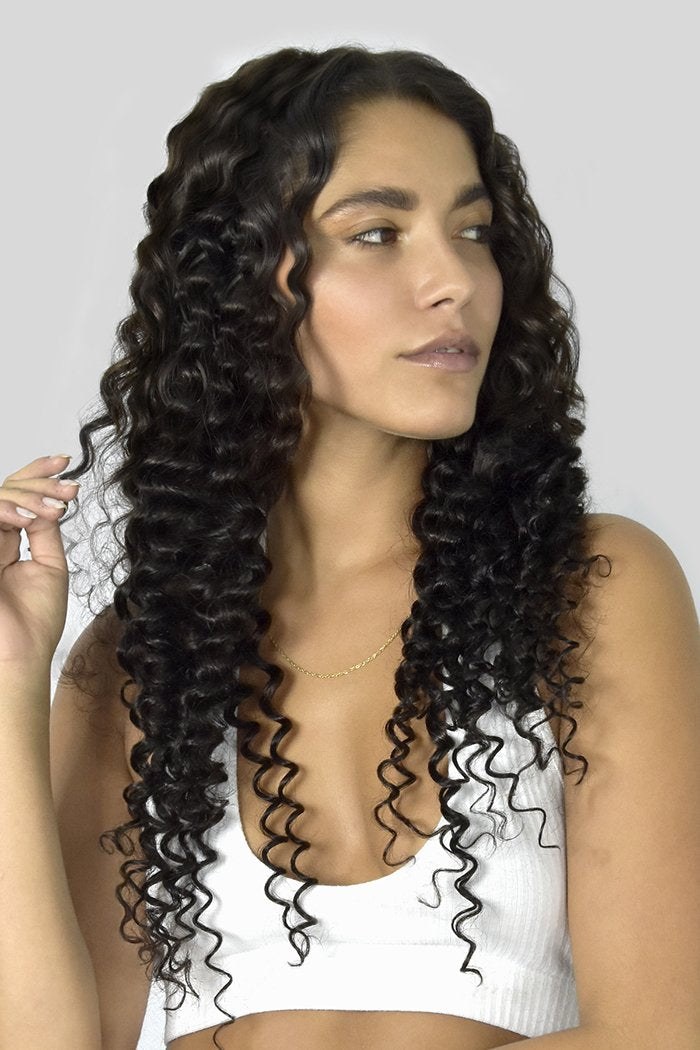 curly hair extensions human hair