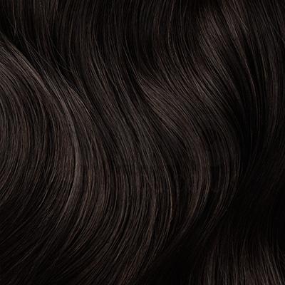 darkest brown hair extensions