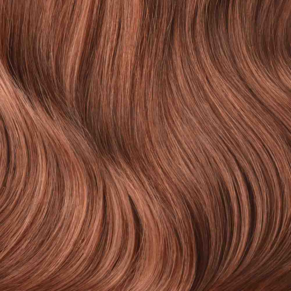 Dark Auburn Hair Extensions