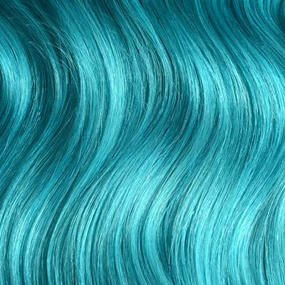 Turquoise Hair Extensions