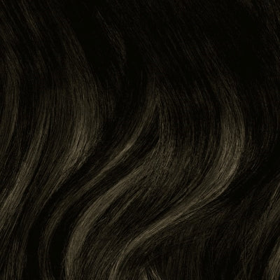 Ash Black Balayage Snippet