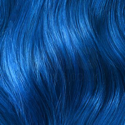 Blue Hair Extensions