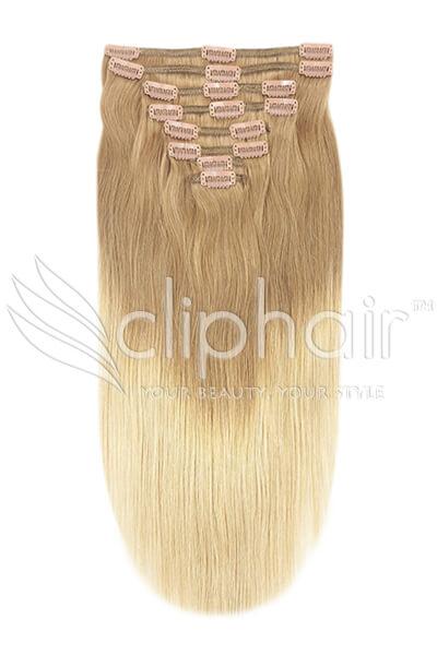 Ombre Hair Extensions (#T18/613)