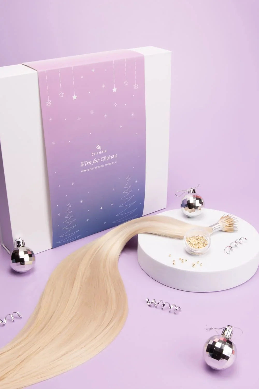 Nano Ring Extensions + Beads Gift Set Content