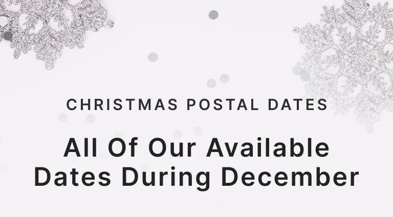 Christmas postal dates 2024 banner mobile