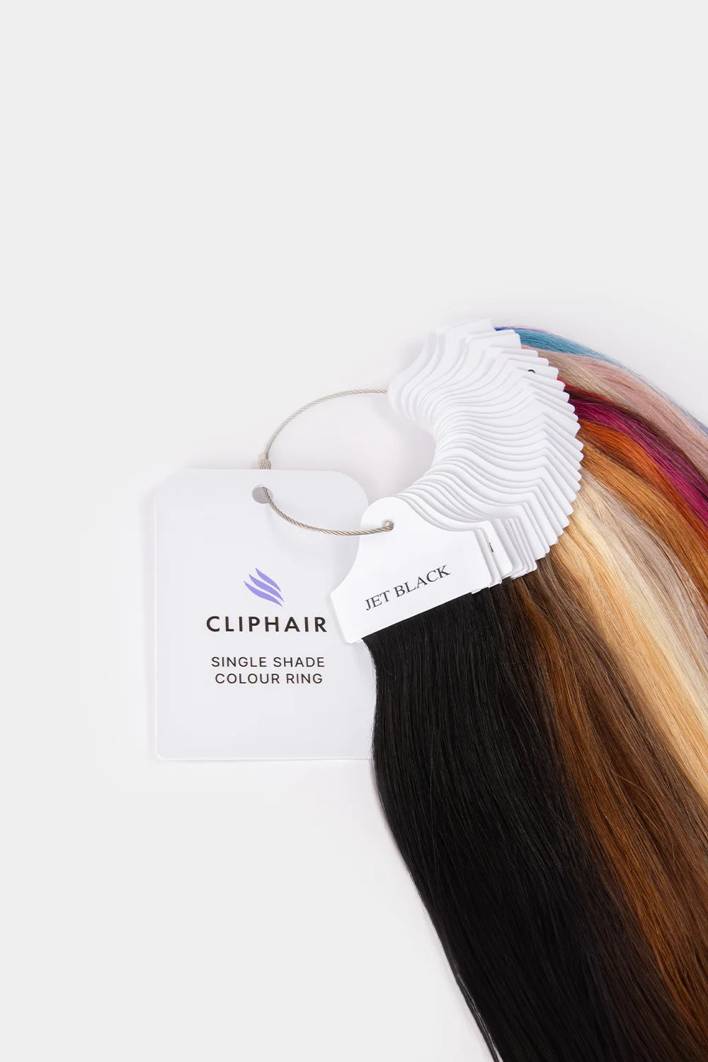 Cliphair Hair Extensions - Color Ring – Cliphair US