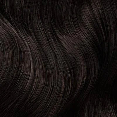 black brown hair texture