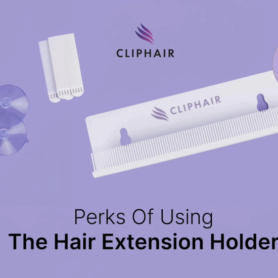 Hair Extension Holder Video