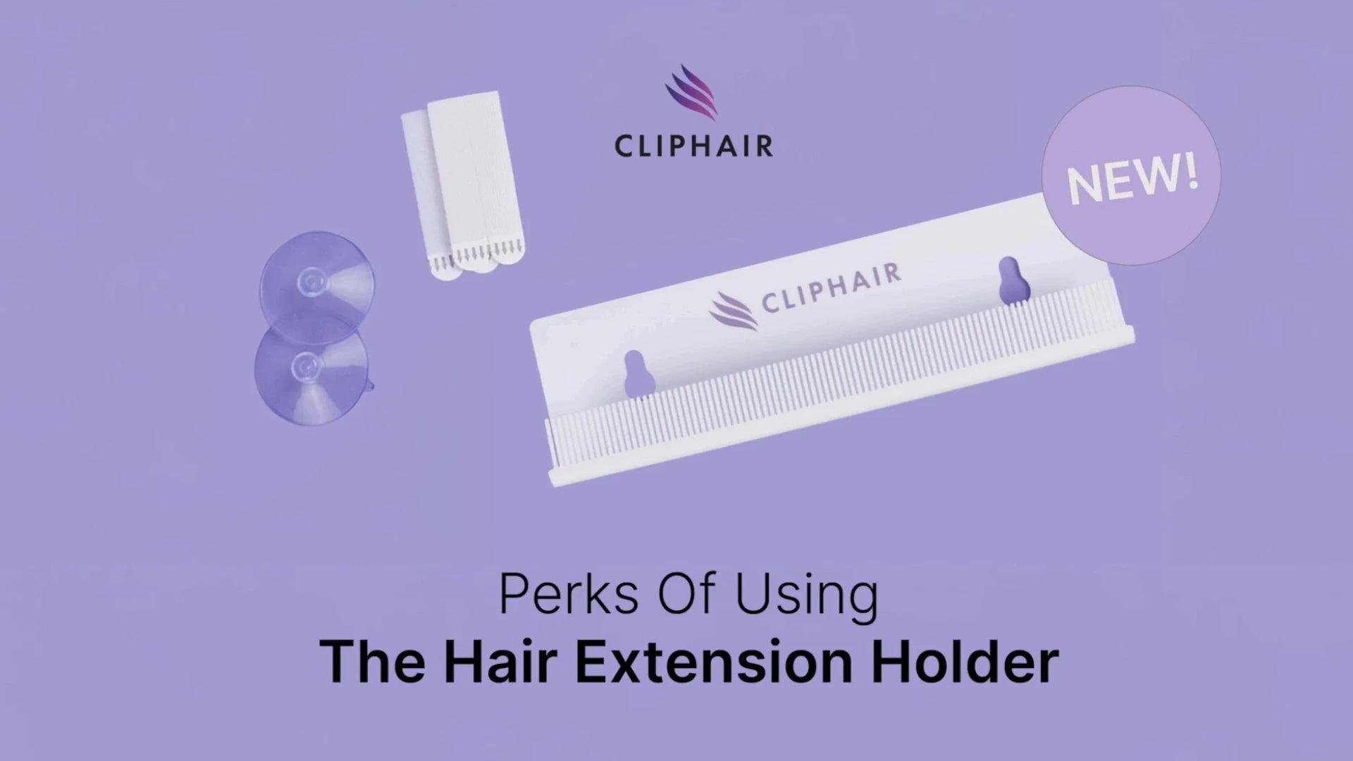 Hair Extension Holder Video