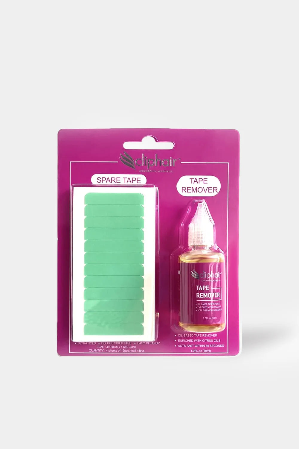 Spare tape & tape remover pack