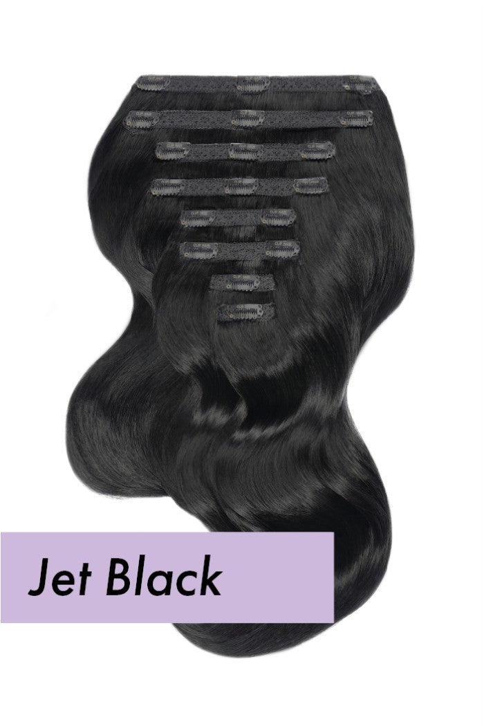 Extra Thick Clip In Hair Extensions 240-300g Volume Set – Cliphair US