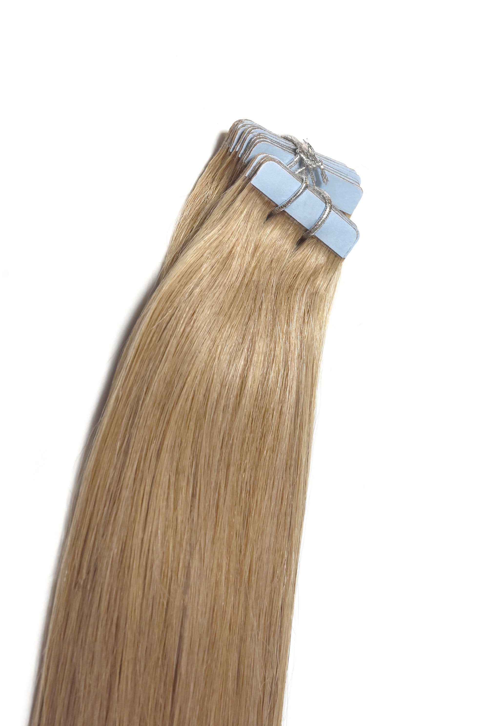 Glam Band Seamless Extensions Remy hotsell Human Hair Blonde ColorH23/613 16” Opened