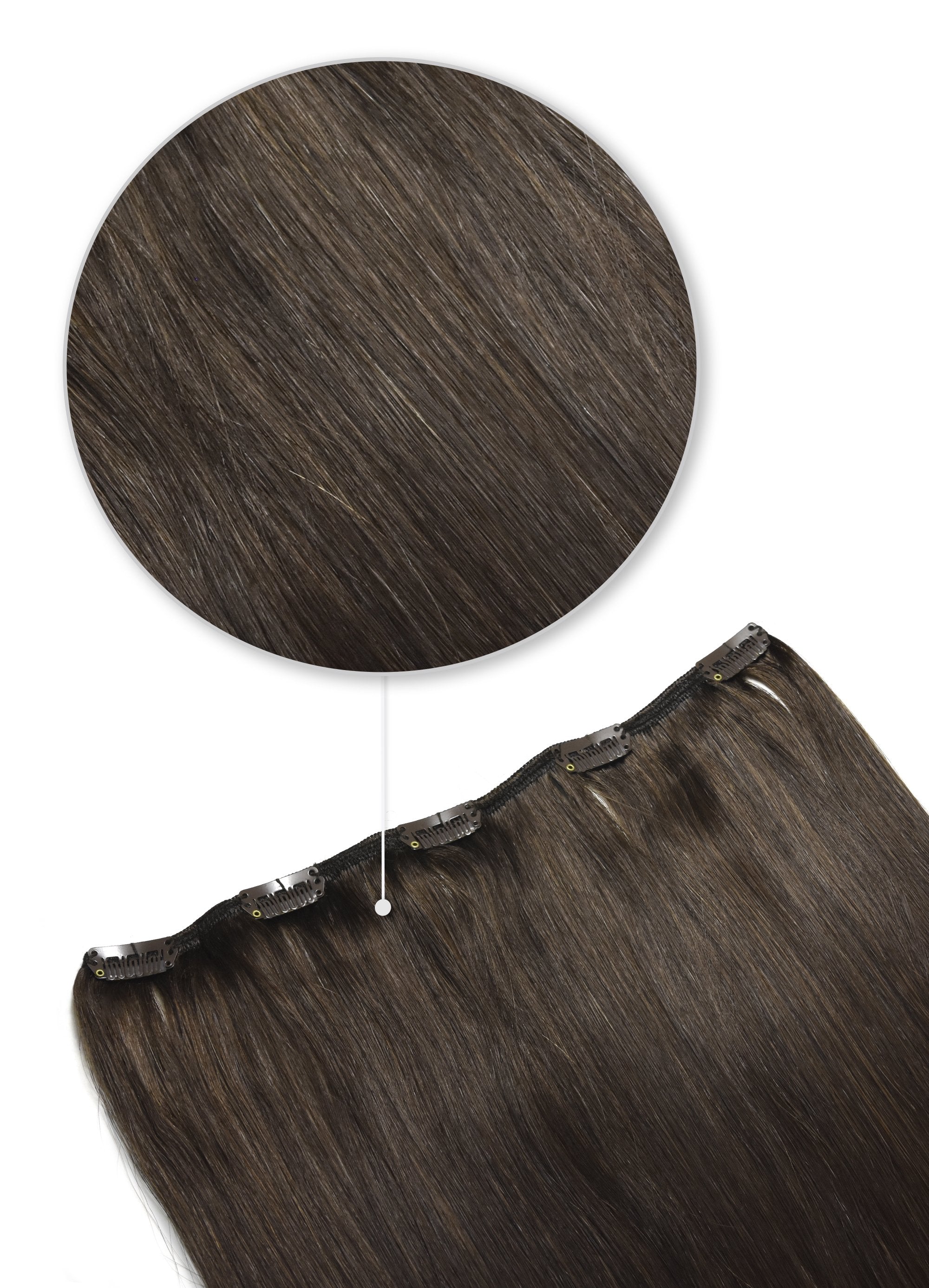 One Piece Clip In Hair Extensions Buy Online Cliphair US