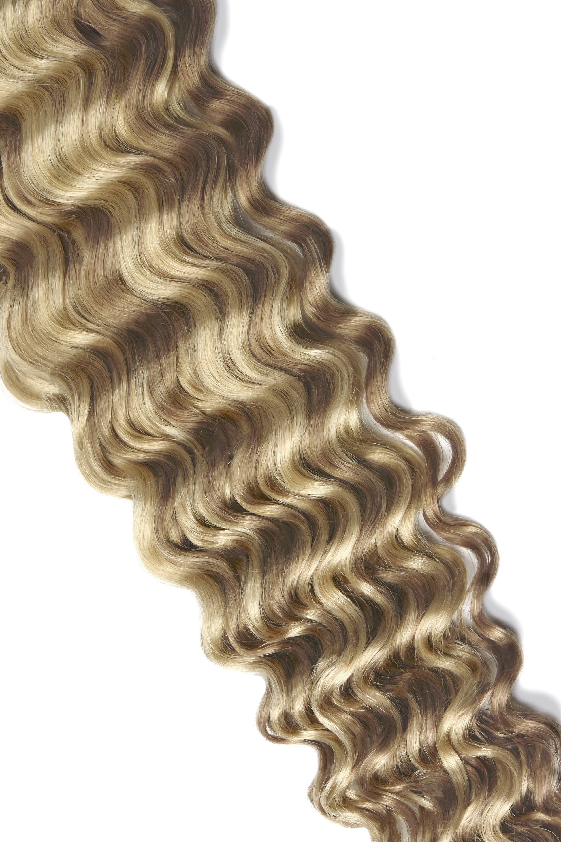 Thick Clip In Hair Extension 3/4 Full Head Curly Wavy Thick Hairpiece Curly  Straight Synthetic Heat Resistant Hair 18 inch 3 PCS Set Thick Clip in on Hair  Extensions - Natural Black 